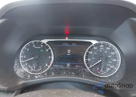 2021 Nissan Sentra Sv Xtronic Cvt from USA, damaged, VIN 3N1AB8CV7MY240116